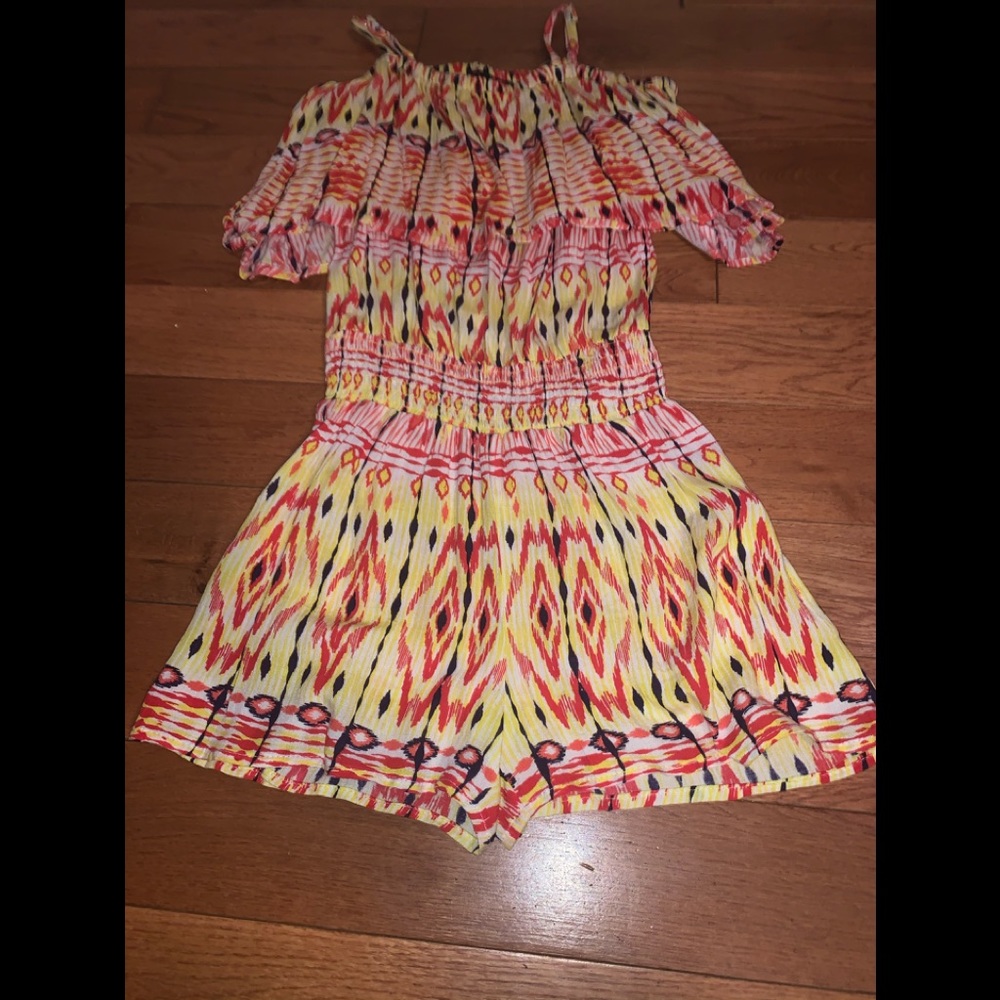 Derek Heart Romper